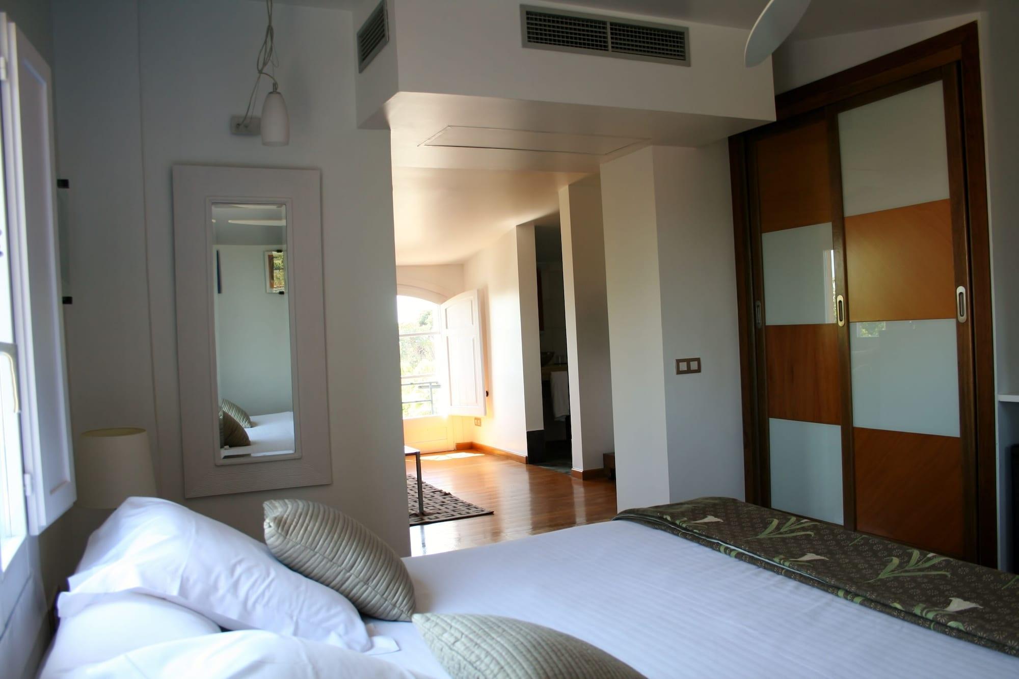 Hotel Boutique Mas Passamaner La Selva del Camp Bagian luar foto