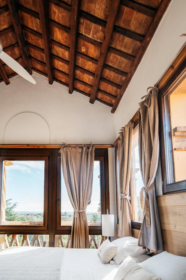 Hotel Boutique Mas Passamaner La Selva del Camp Bagian luar foto