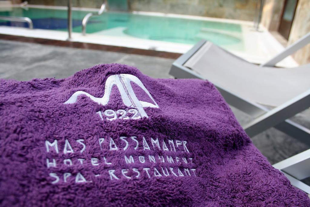 Hotel Boutique Mas Passamaner La Selva del Camp Bagian luar foto