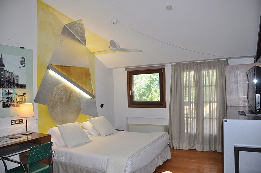 Hotel Boutique Mas Passamaner La Selva del Camp Bagian luar foto